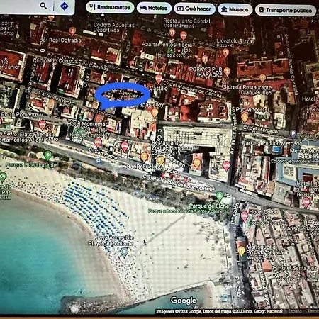 Apartalux Playa Apartament Benidorm