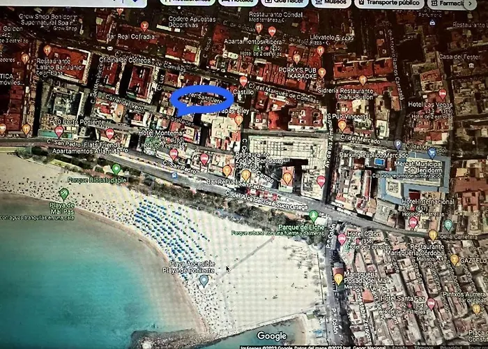 Apartalux Playa Apartment Benidorm